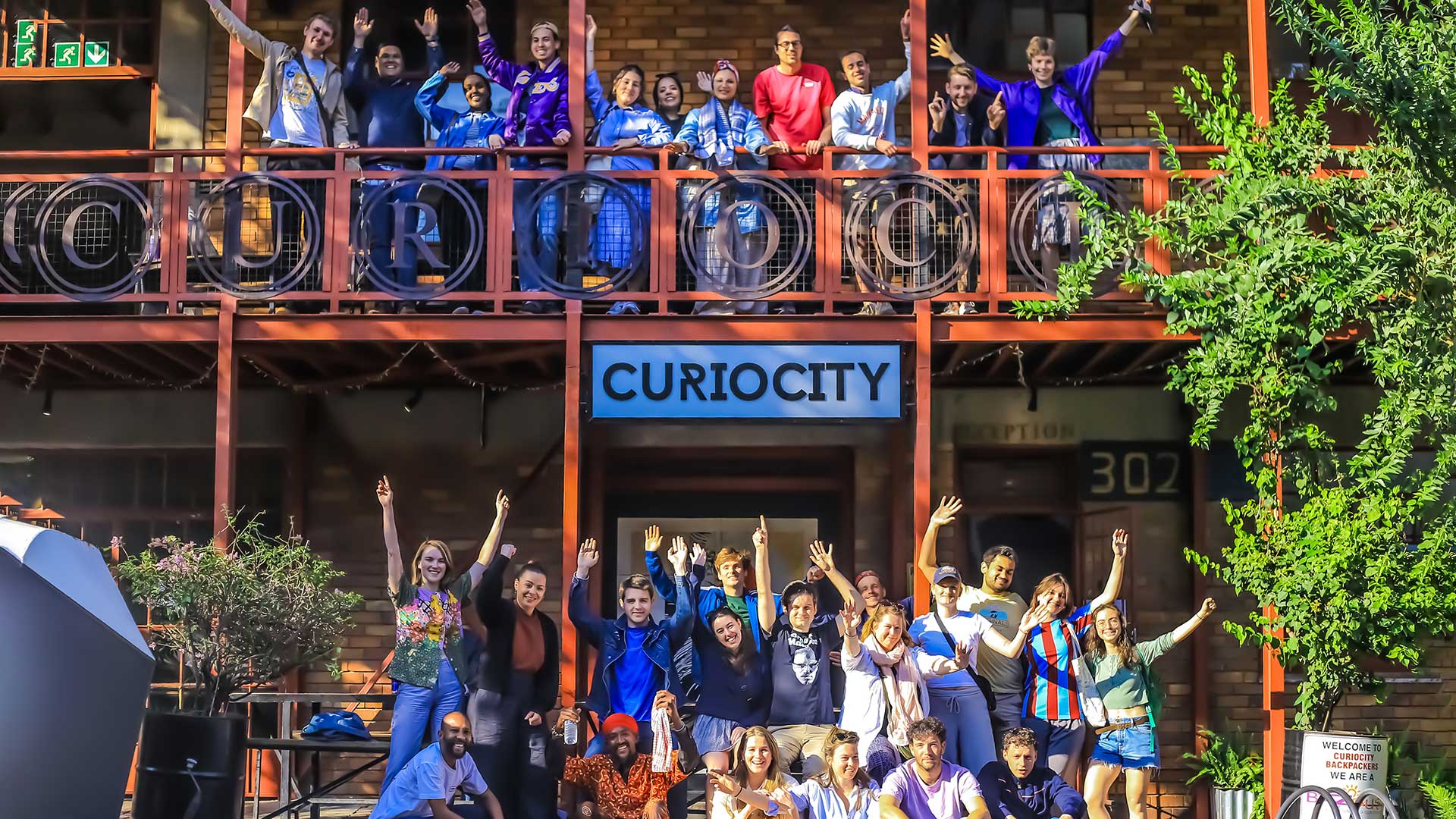 Curiocity social hotel in Maboneng, Johannesburg
