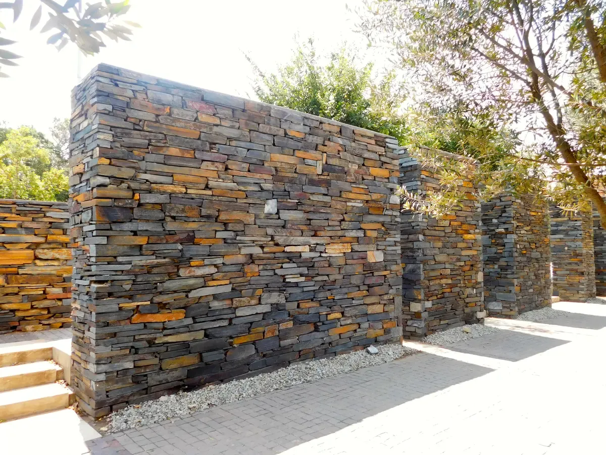 The exterior of the Hector Pieterson Museum on Khumalo Street, Orlando West, Soweto