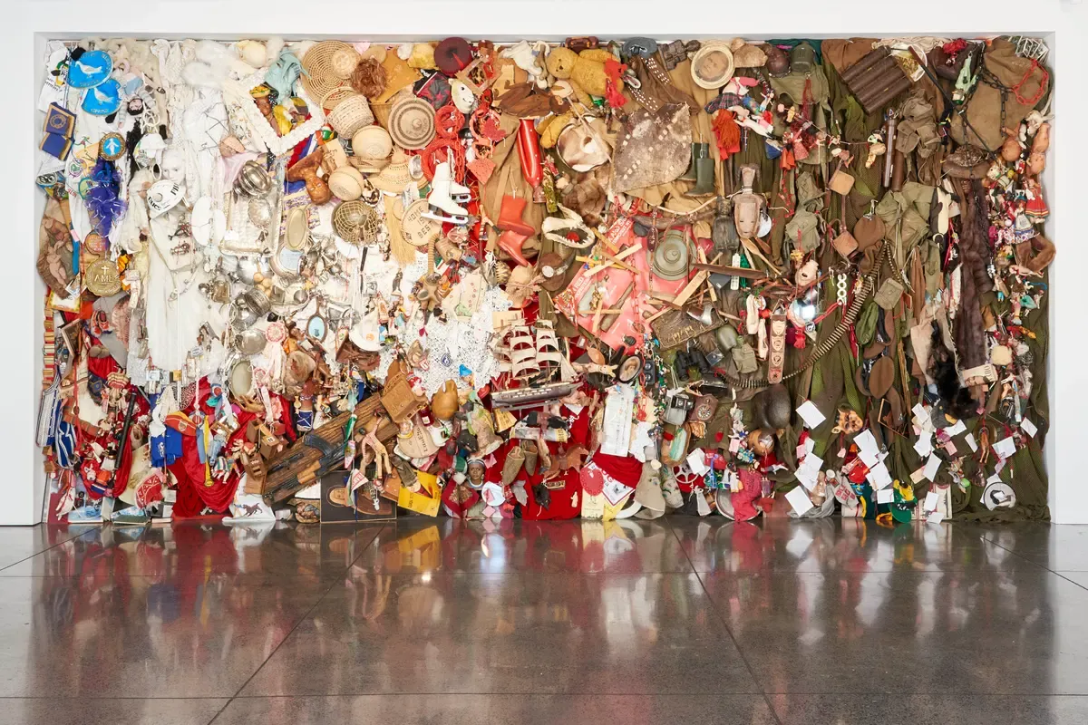 Installation view inside the Wits Art Museum in Braamfontein, Johannesburg